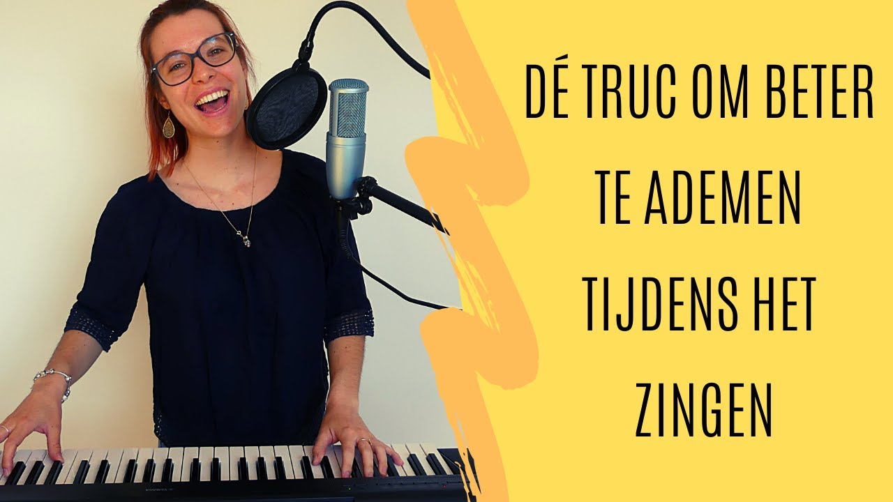 Dé truc om beter te ademen tijdens het zingen