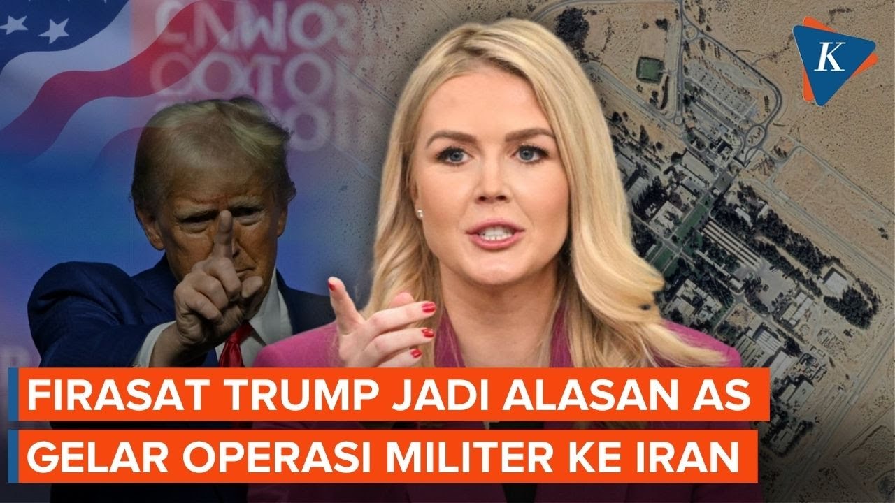 Alasan AS Gempur Iran Terungkap, Trump Punya Firasat Akan Diserang Duluan