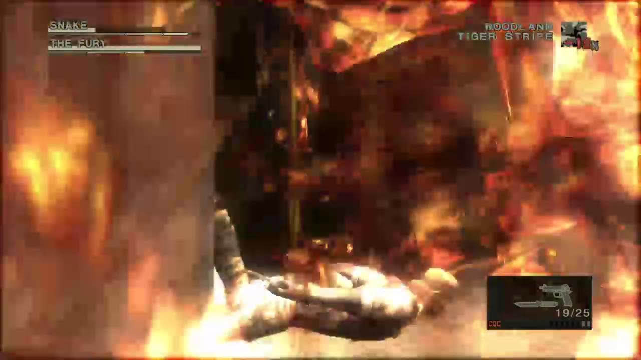 ［METAL GEAR SOLID 3］メタルギア　完全初見 5  　オオニシ