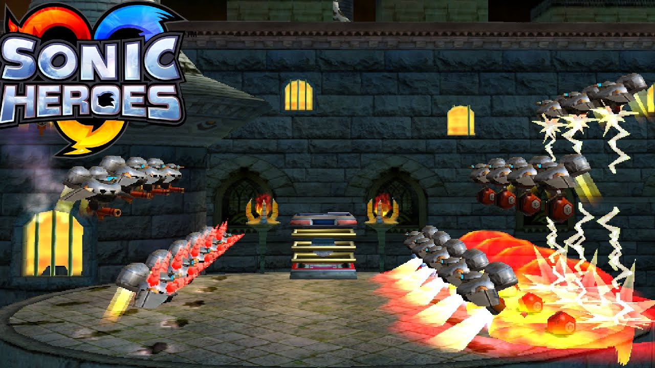 Death Mode Team Chaotix - Sonic Heroes (16:9)