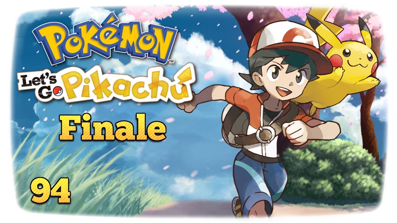 Pokémon Let's Go Pikachu #94 [Finale] | Alles endet mit Zapdos & Lavados..