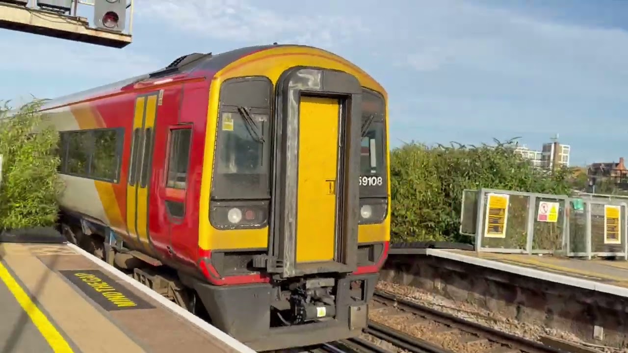 Trains at Clapham Junction on 06/09/2025