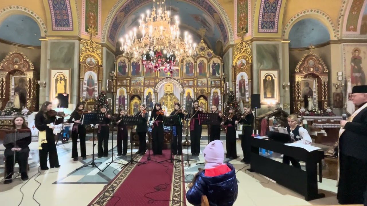 Бог предвічний (аранж В. Барвінського, пер. Г. Чепак) - ансамбль скрипалів 