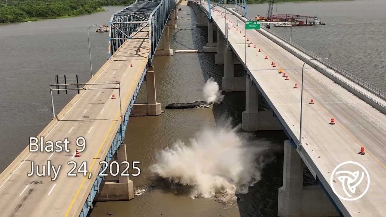 McClugage Bridge Blasts 7-10 (July 22-July 25 2025)