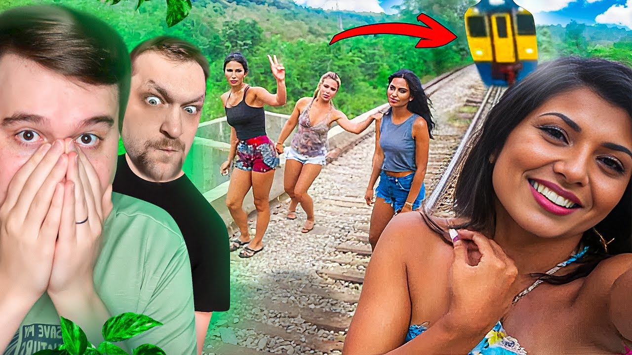 ЗА СЕКУНДУ ДО! Эти случаи удалось снять на камеру - Реакция