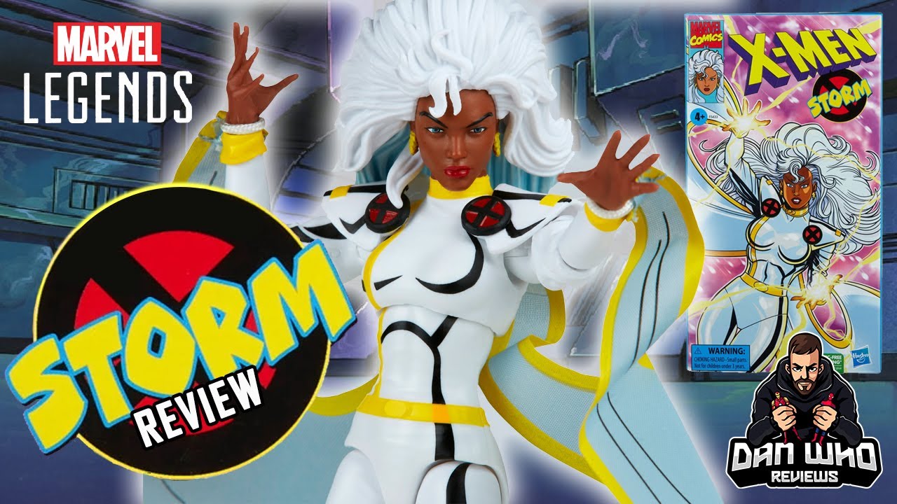 Обзор мультсериала Marvel Legends X-Men VHS Storm 90-х годов