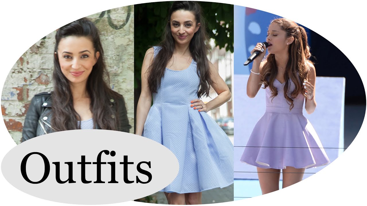 How to Get the Look: ARIANA GRANDE | 1 Kleid 2 Styles