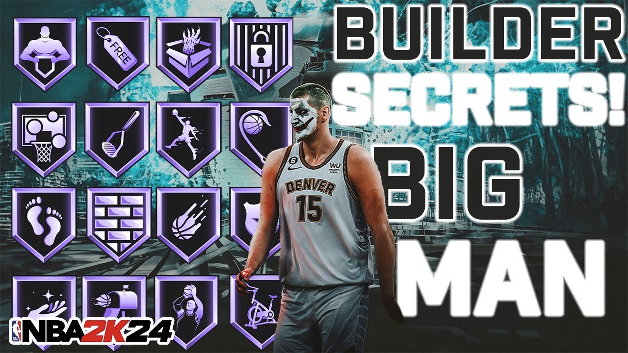 EVERYTHING YOU NEED TO KNOW/HOW TO MAKE A CENTER ON NBA 2K24!