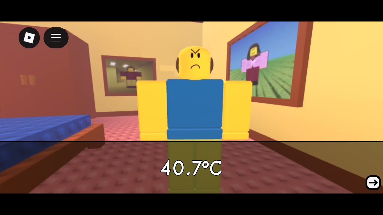 Прохожу Need more heat (нужно больше тепла) в Roblox на концовку:Good ending..?