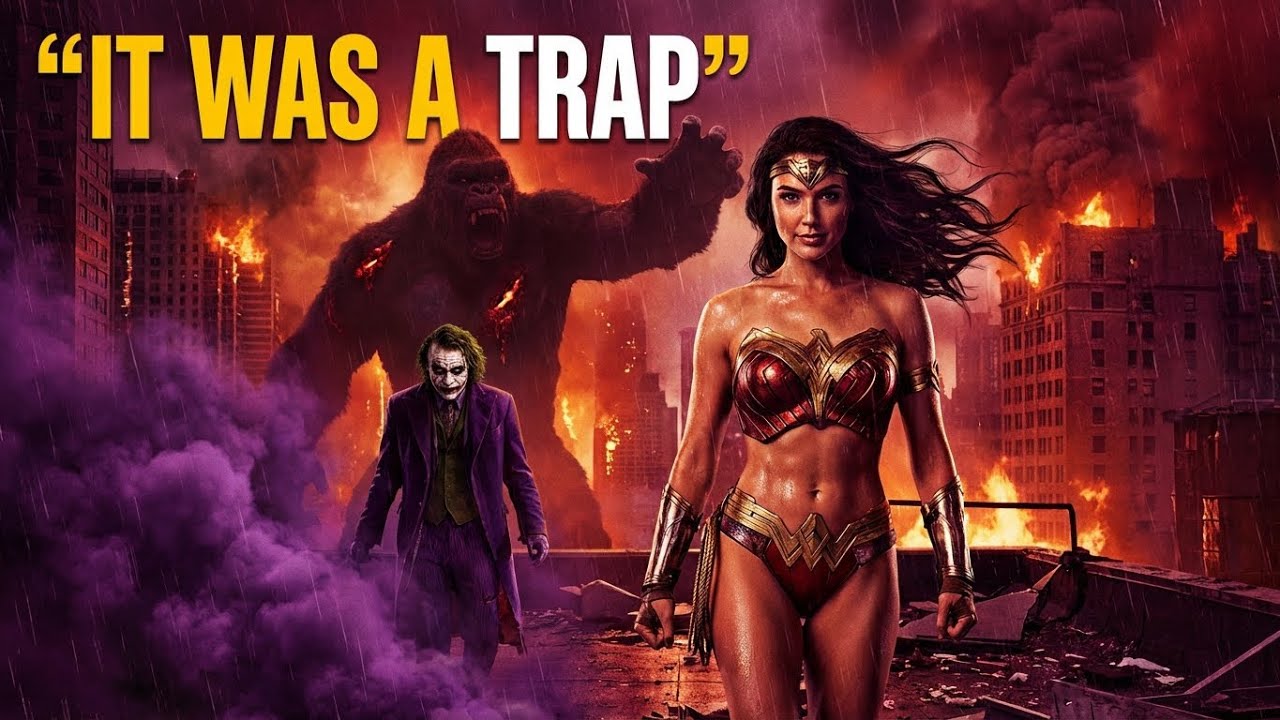 An Unexpected Team-Up Ends King Kong | Joker’s Sickest Game