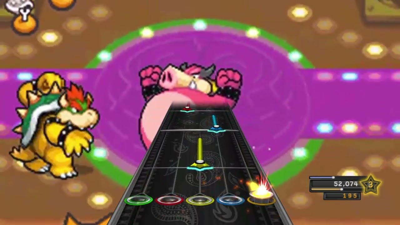 They're Pretty Tough, Should We be Careful - Mario & Luigi - Bowser's Inside Story: Clone Hero Chart