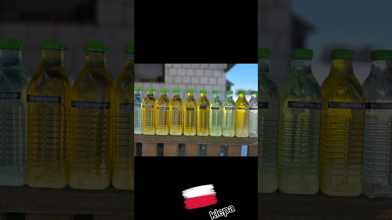 Test paliw Oleju napędowego  Suwałki 02.02.2026r #suwałki #kierowcazawodowy #paliwo #polska #viral