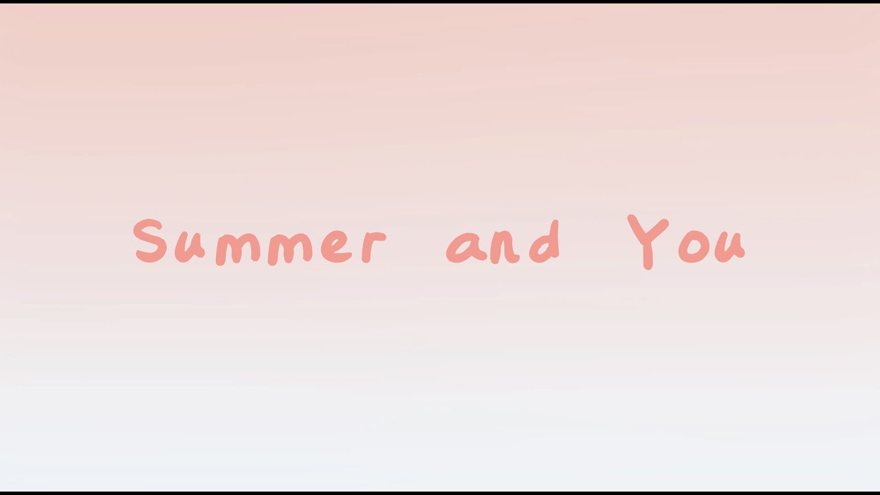 Xinning Feng - 'Summer and You' [Original]