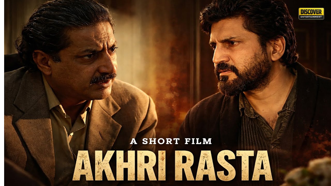 Short Film | Akhri Rasta | Web Series | Discover Entertainment