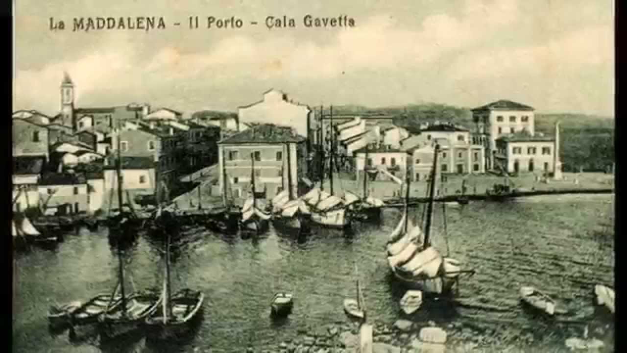 LA MADDALENA - SARDEGNA - Cala Gavetta Ieri e Oggi