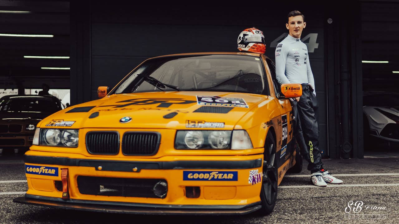 Rennwochenende BMW318ti Cup am Hockenheimring von Alexander Pischinger
