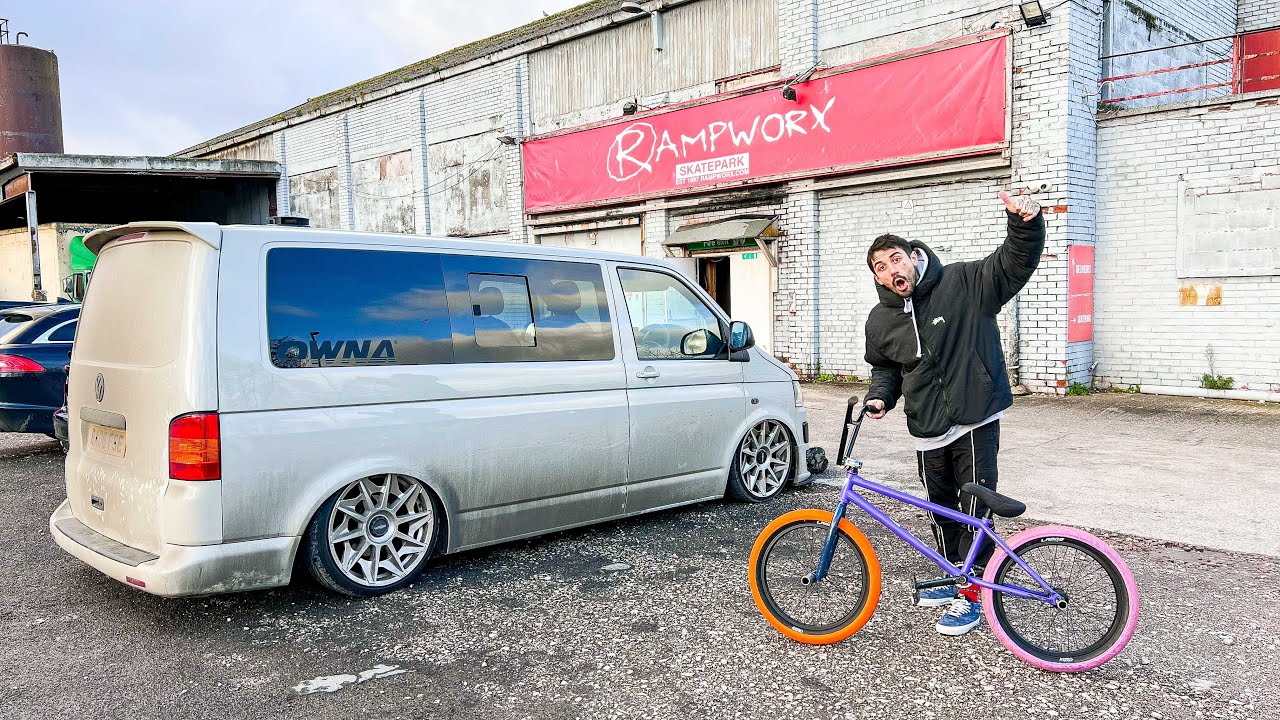 BMX... DONT HATE!!