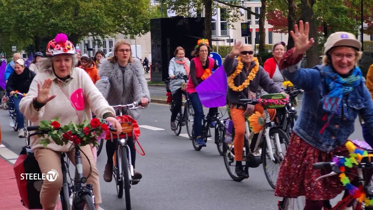 Fancy Women Bike Ride in Essen September 2025