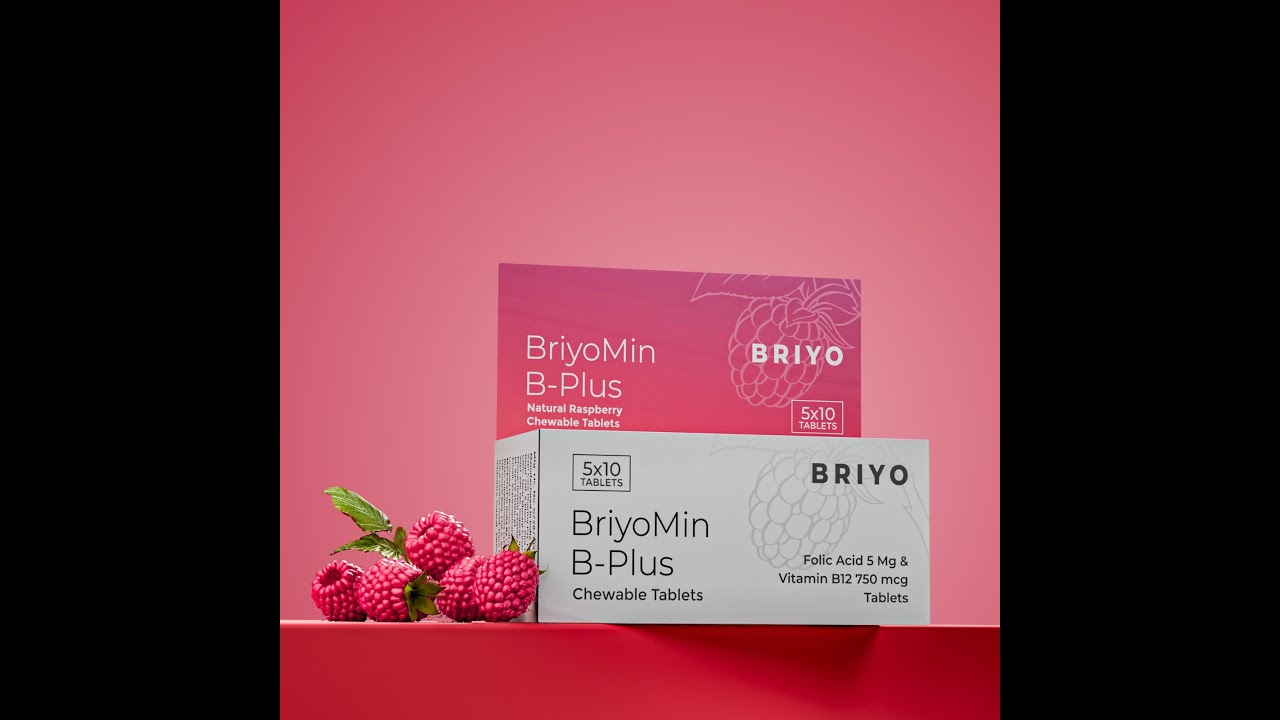 Briyomin B Plus Explained | Vitamin B12 & Folic Acid for Energy, Brain & Nerve Health