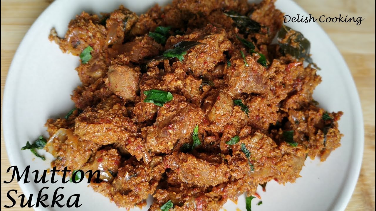 ಮಟ್ಟನ್ ಸುಕ್ಕಆಜಾದಿನ  |  Mutton Sukka | Mangalore recipes|Mutton curry | Mutton chukka | mutton recipe