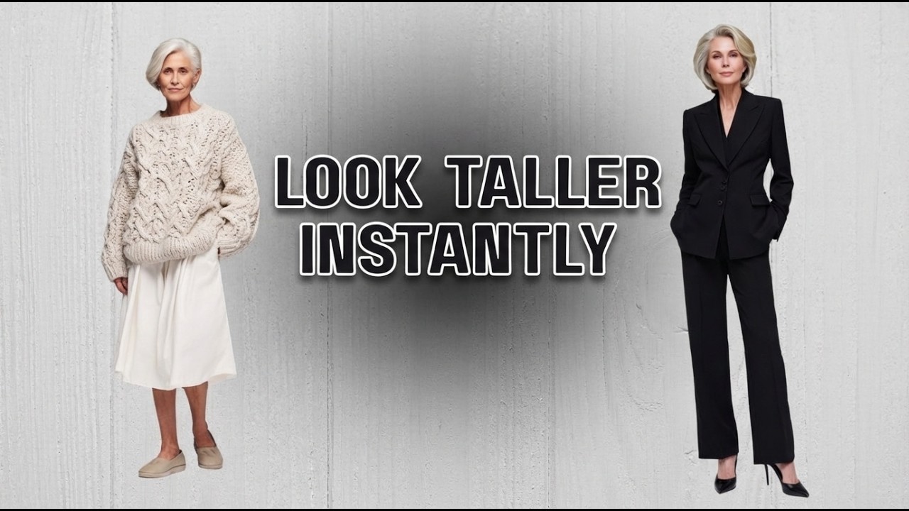 3 Petite Style Rules to Look Taller Instantly (Over 50)