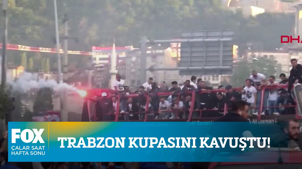 Trabzon kupasını kavuştu! 15 Mayıs 2022 İlker Karagöz ile Çalar Saat Hafta Sonu