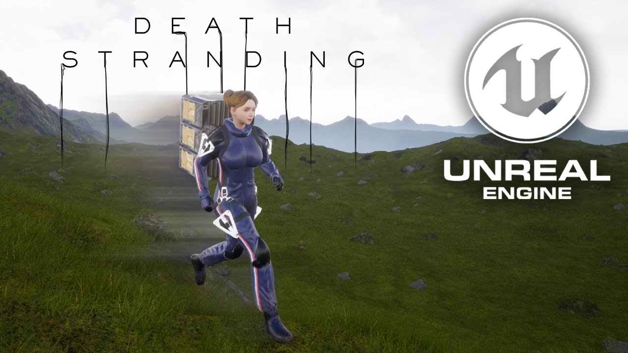 I Made Death Stranding - But It's A Speedrunner Game