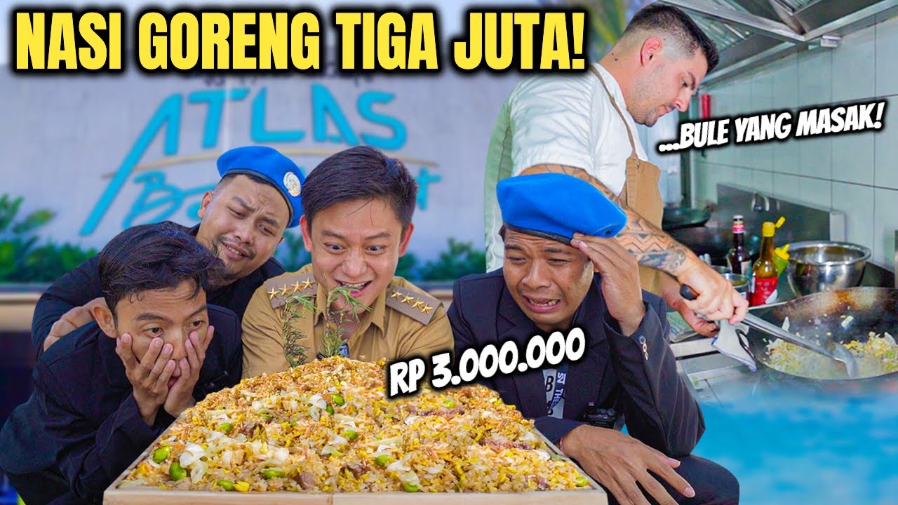 SEPIRING SEHARGA GAJI UMR! NASI GORENG JUTAWAN ATLAS!