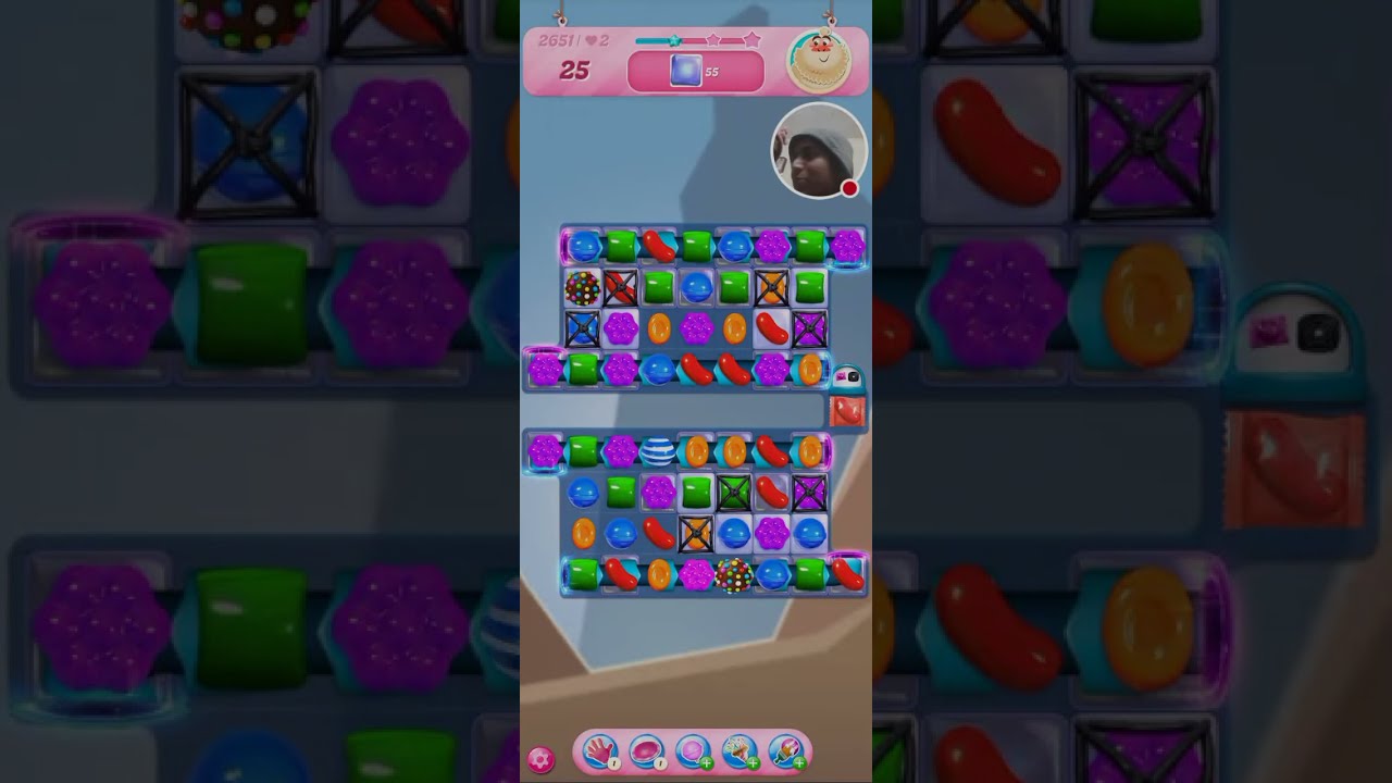 candy Crush Saga level 2646