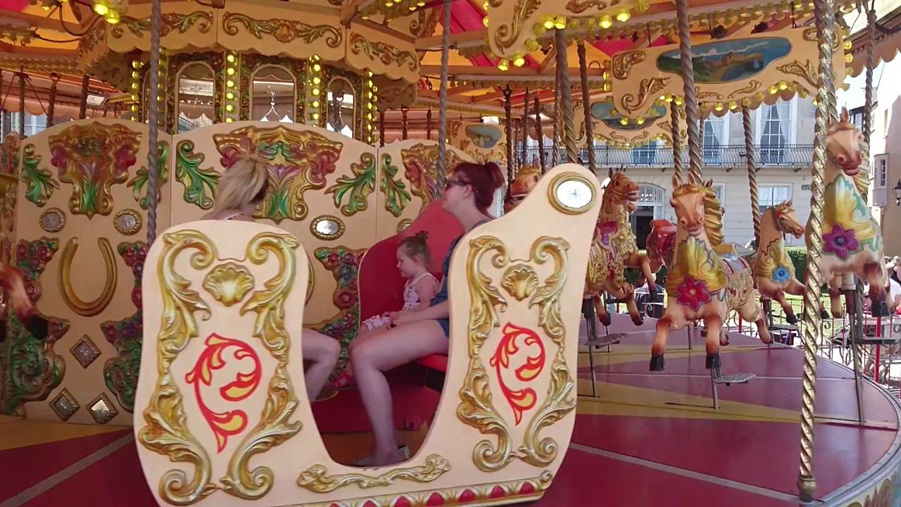 Carousel Merry-Go-Round Ride At Weymouth Sea Front, Weymouth, July 2016