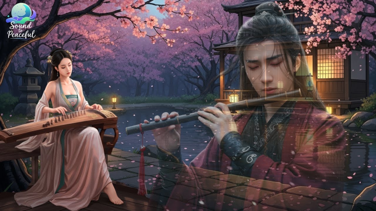 Top Chinese Zen Music: Bamboo Flute, Erhu & Guzheng🍃Relaxing Music, Soothing Music@soundtopeaceful