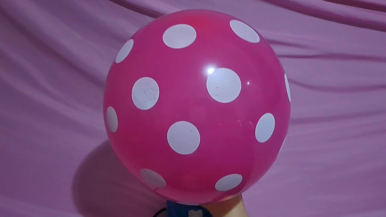 INFLATING AND DEFLATING FUN HAPPY BIRTHDAY BALLOONS!!!