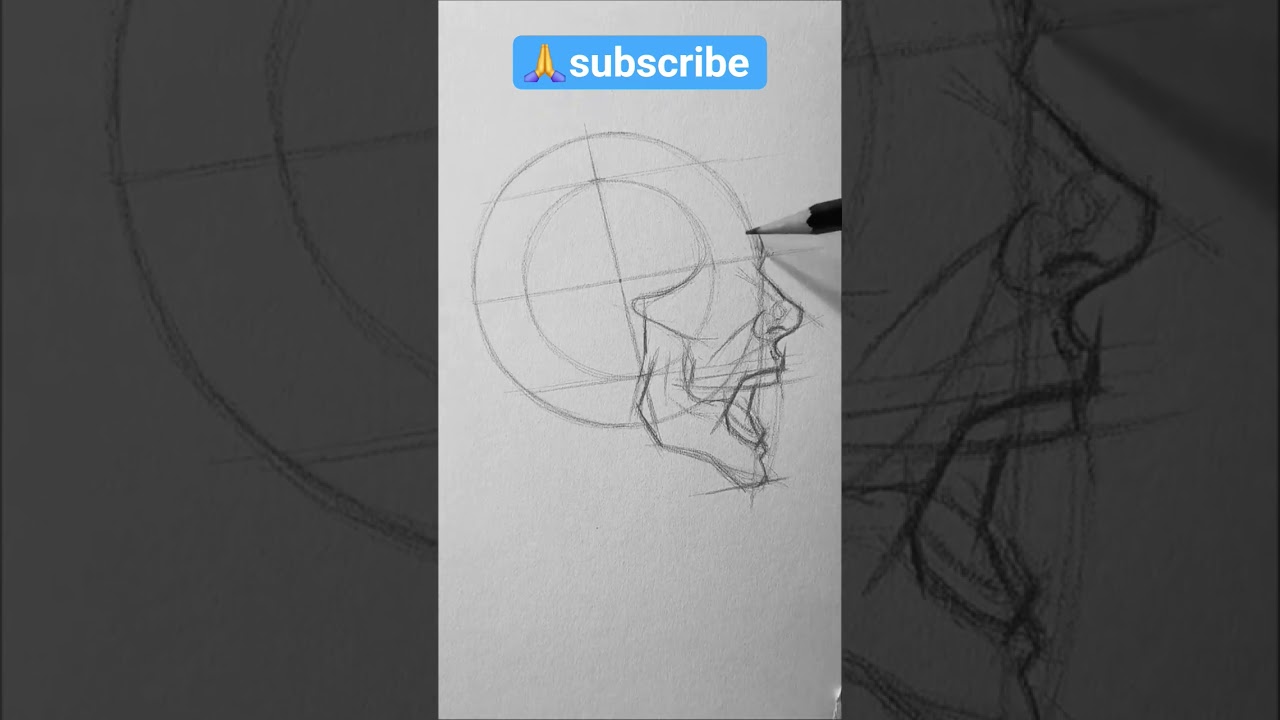 how to draw faces #art #drawing #sketch