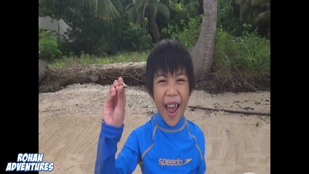 Rohan at Eufron Beach Cabin in Santander Cebu!