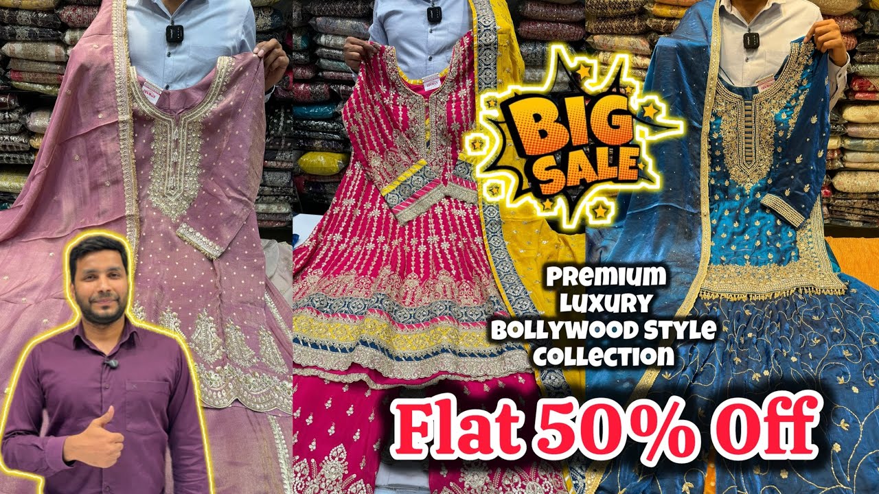 Flat 50% Off 😱|| Original Branded Pure Pakistani Collection “ Bridal Dresses & Wedding Lehanga 