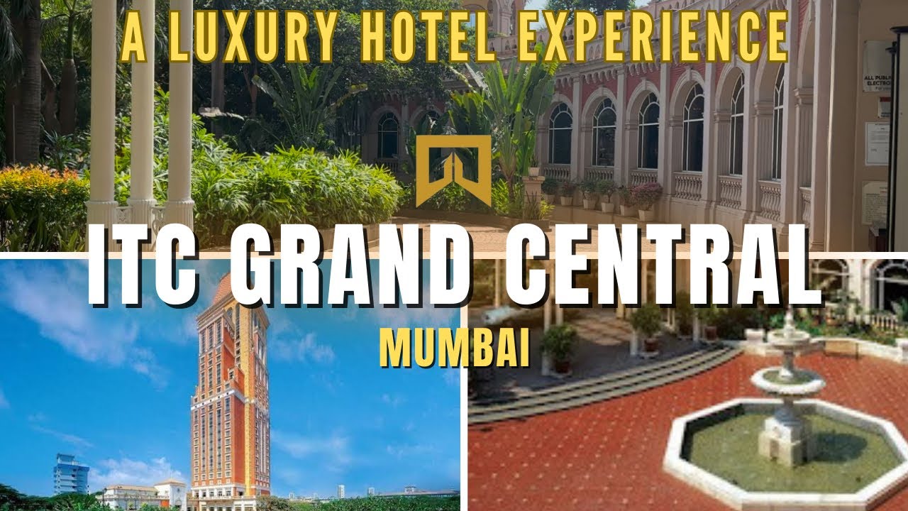 ITC Grand Central,Mumbai,Full Tour|Buffet@ Hornby’s Pavilion,Lounge,Restaurants and More