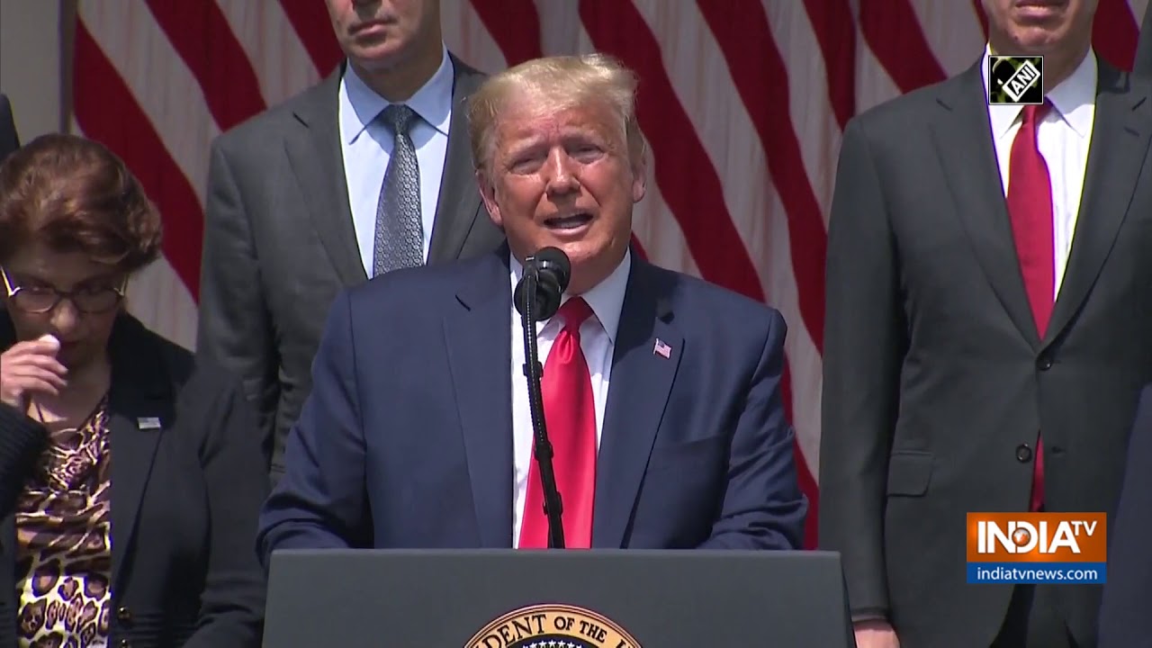 Every American must receive equal treatment in encounter with law: President Trump