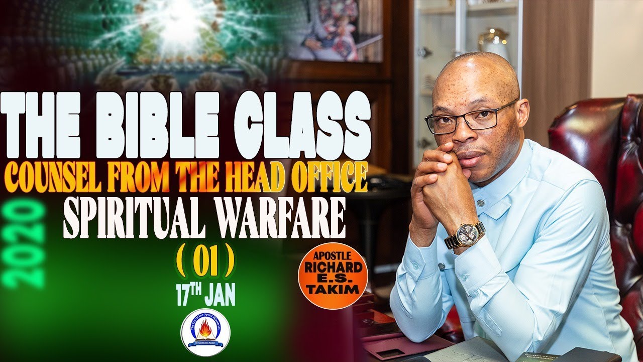 MORNING CLOUD TELEVISION - THE BIBLE CLASS- COUNSEL FROM THE HEAD OFFICE - SPIRITUAL WARFARE Part 01