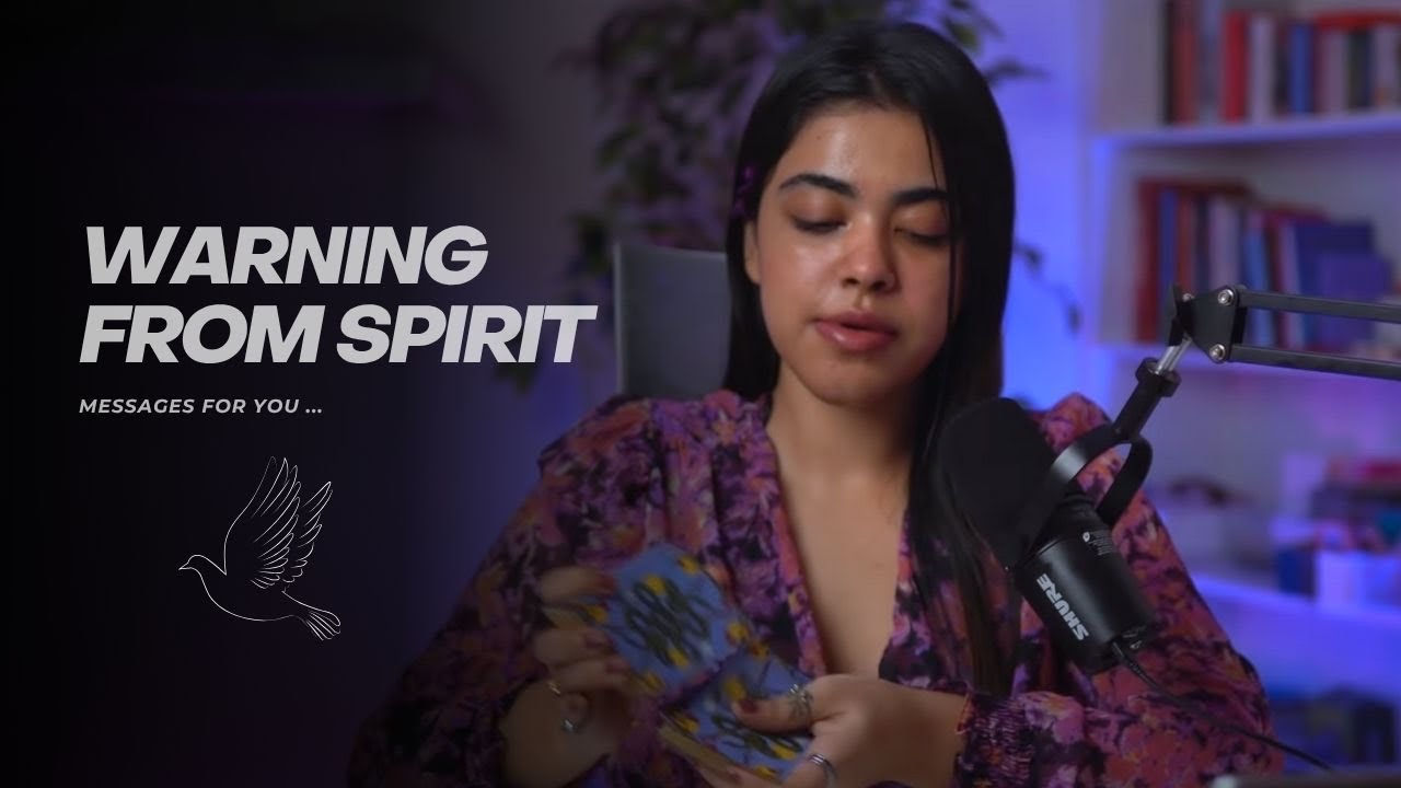 Apke liye warning from spirit team ⏰‼️|| Tarot Reading (Hindi) 