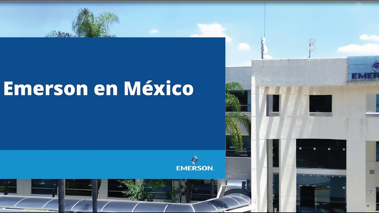Emerson en M&eacute;xico