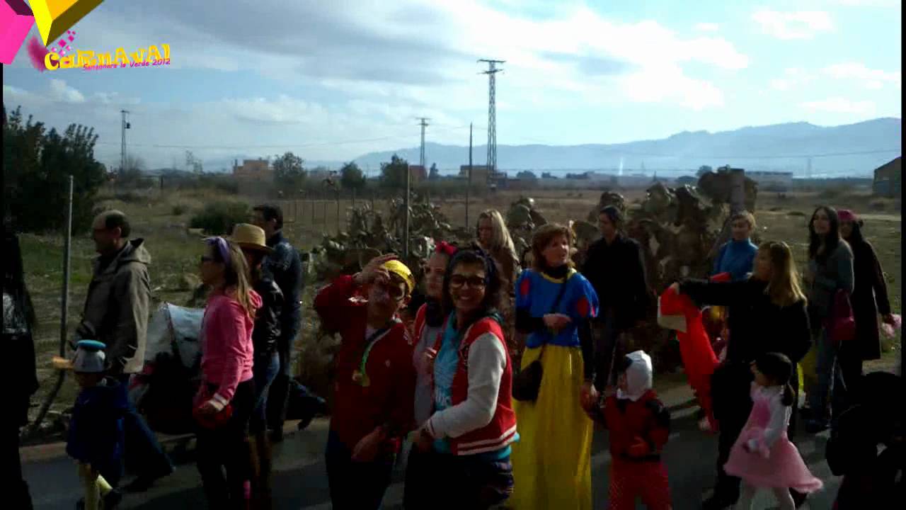 Carnaval Infantil Sangonera la Verde. Centro Ntra Sra de los Ángeles