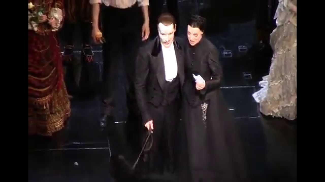 Phantom of the Opera Hugh Panaro's Last Curtain Call