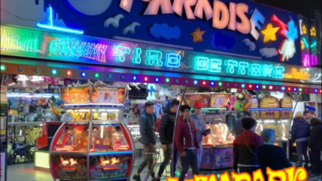 LUNA PARK DI LEGNANO [MI] 2017