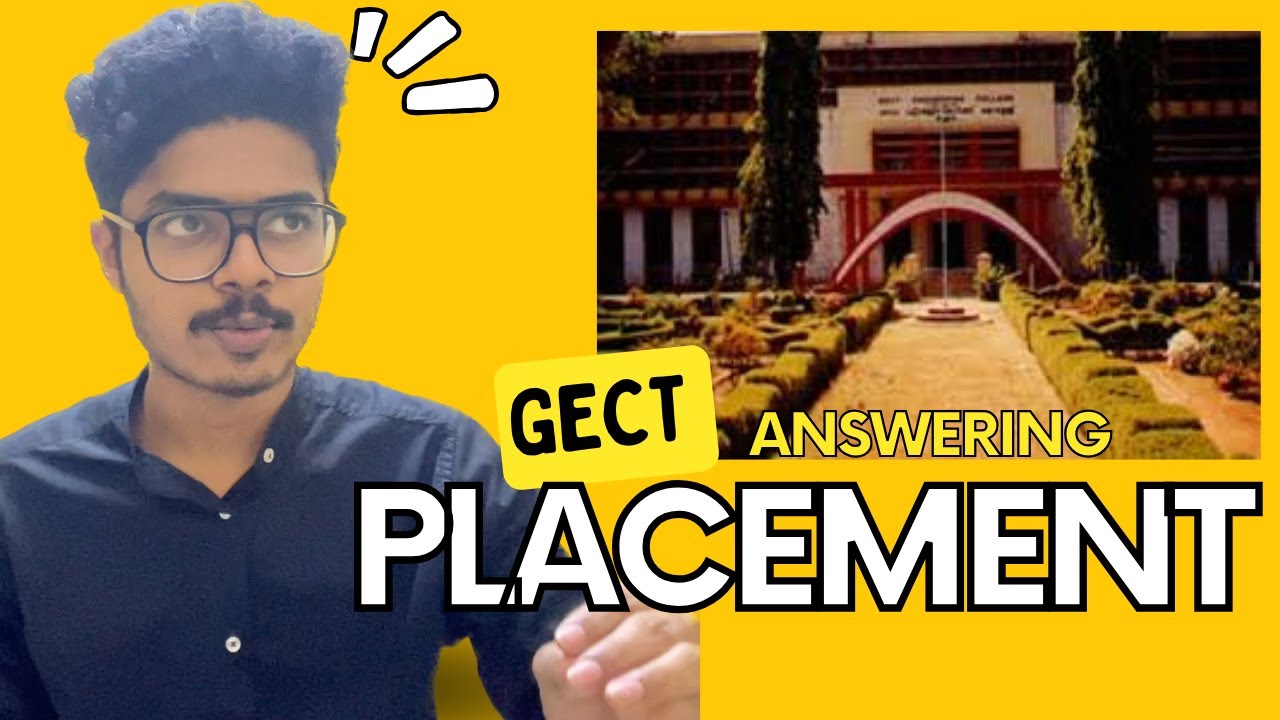 Detailed Analysis; Placement in Government Engineering College Thrissur | All you need to know |