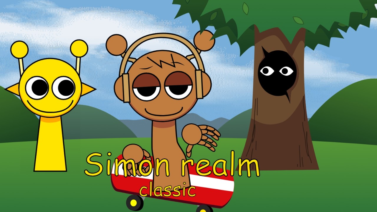 SPRUNKI SIMON REALM CLASSIC IS BACK!!!!!!!!!!!!!!!
