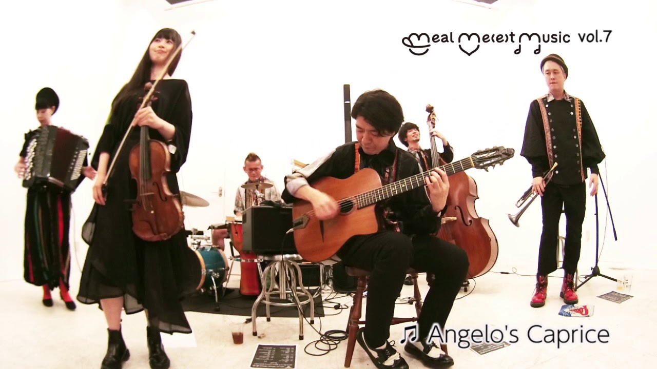 BimBomBam楽団feat.竹廣類&ルリ - Angelo's Caprice (Written by Stian Mevik)