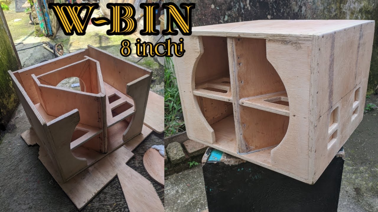 Box W-BIN 8 inchi + SKEMA