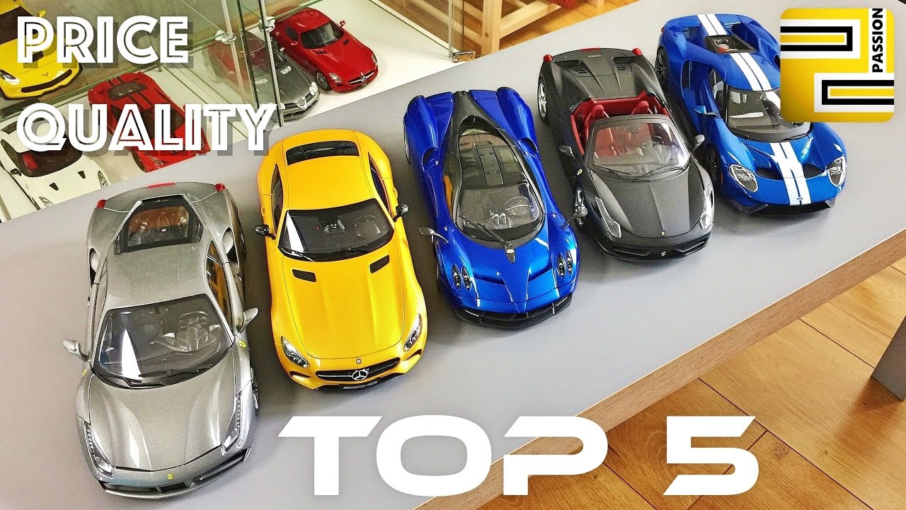 TOP 5 PRICE/QUALITY SUPERCARS 