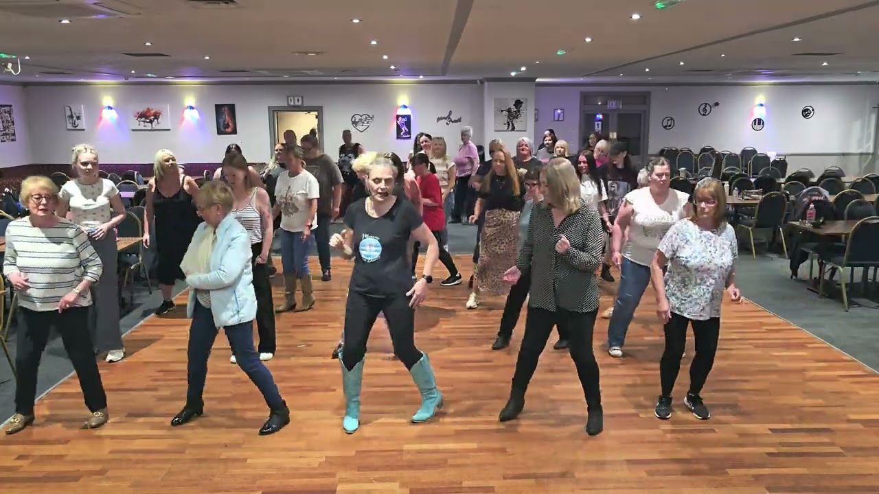House of Bamboo (this city is ours) Line Dance Demo