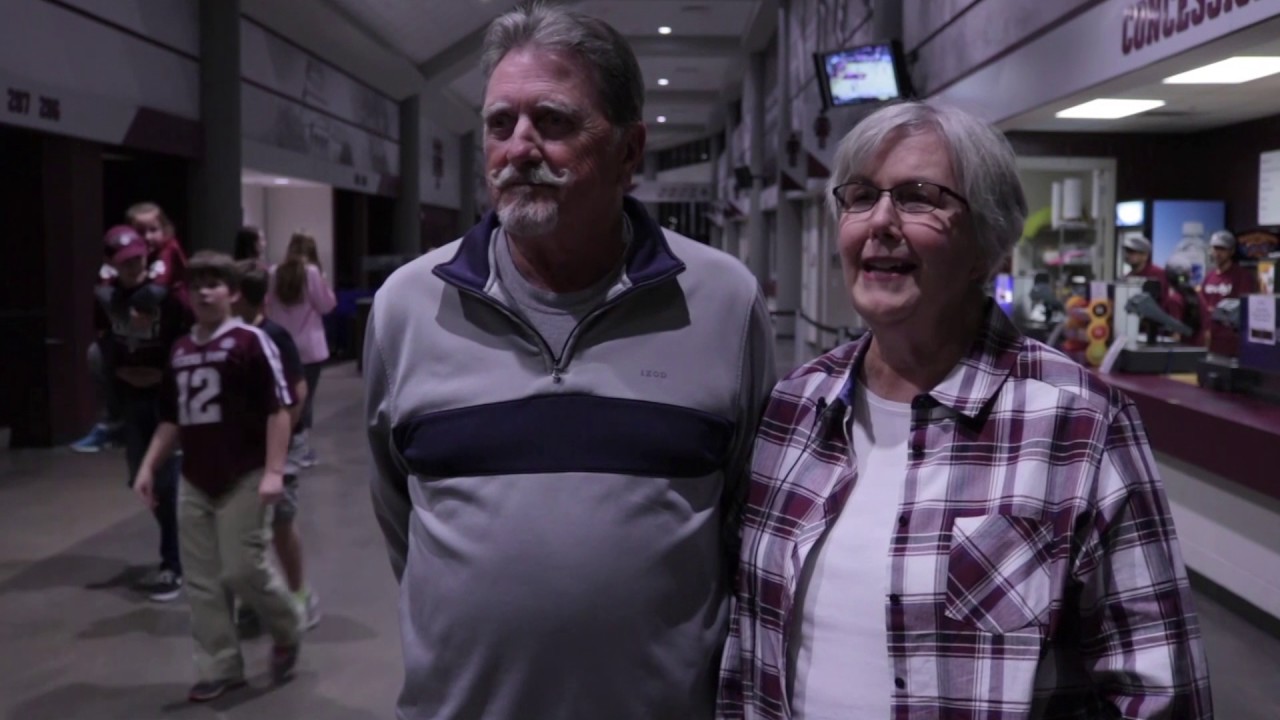 Reed Arena Projection